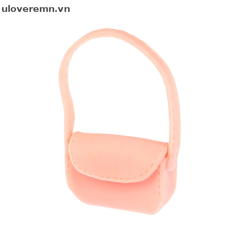 1 Túi Xách Đeo Vai Mini Trang Trí Nhà Búp Bê 1: 12