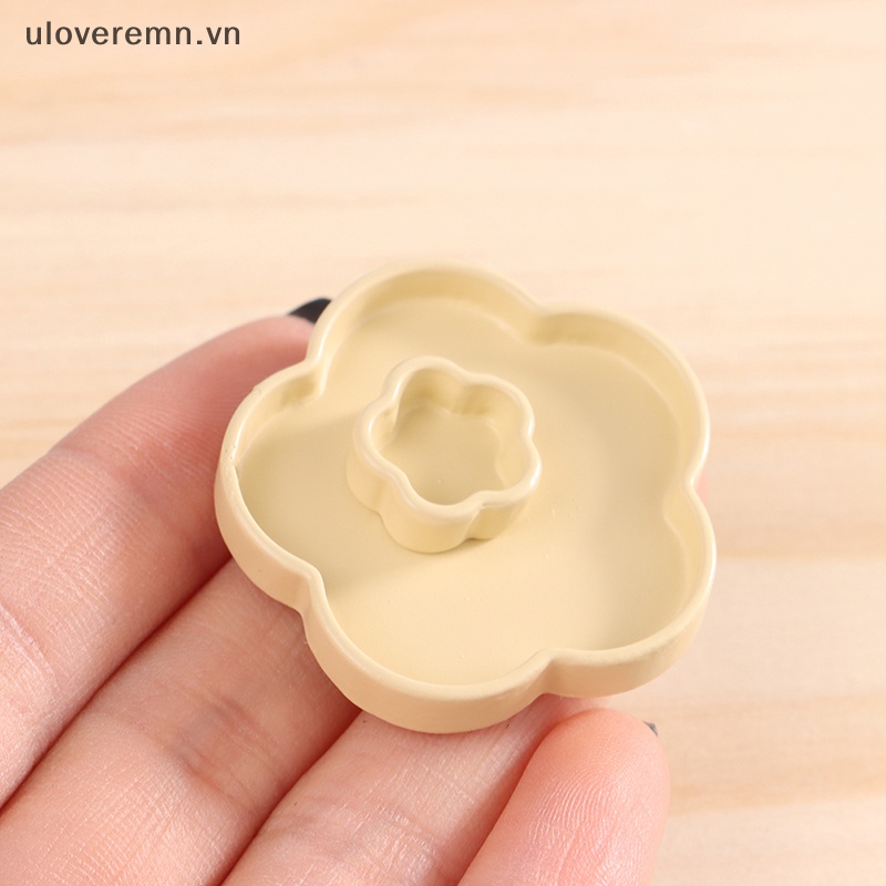 Mô Hình Khay Nướng Bánh Mini Tỉ Lệ 1: 12 Dễ Thương Trang Trí Nhà Búp Bê