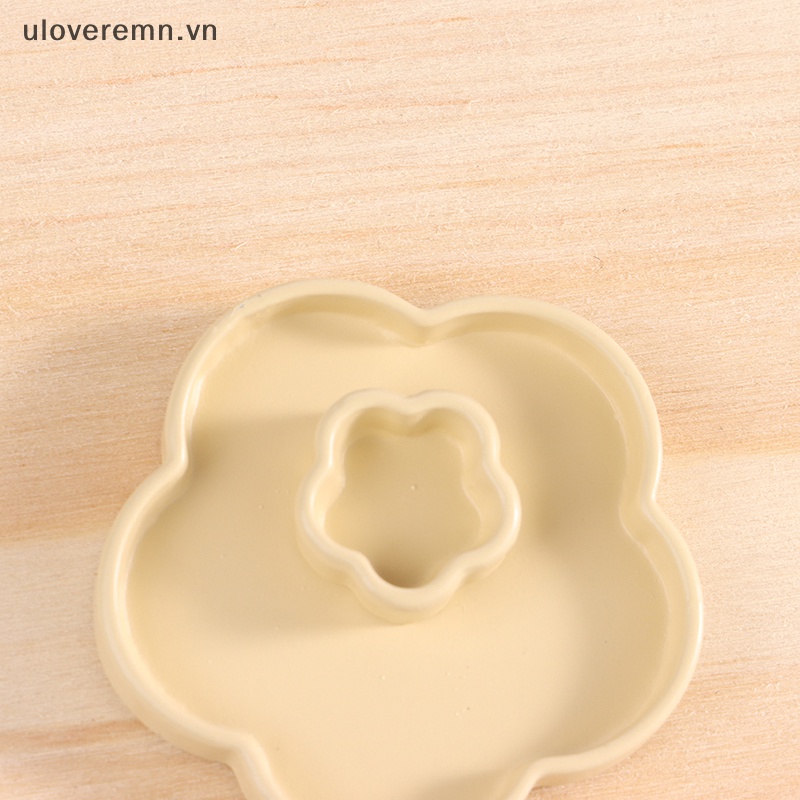 Mô Hình Khay Nướng Bánh Mini Tỉ Lệ 1: 12 Dễ Thương Trang Trí Nhà Búp Bê