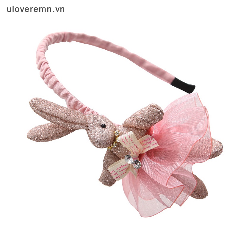 Kẹp Tóc Hình Thỏ Dễ Thương Cho Bé Gái