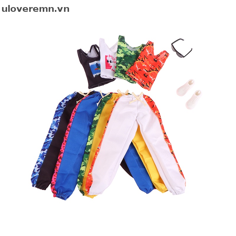 1 Bộ Quần Áo Thể Thao Thời Trang Cho Búp Bê 11.5-inch 30cm