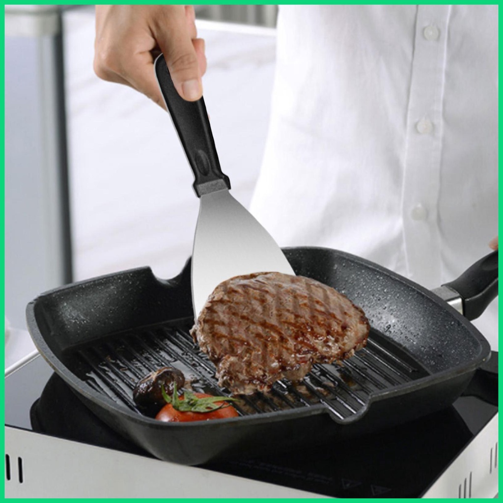 Bộ Dụng Cụ Nướng Bbq Bằng Kim Loại Chống Rỉ Kèm Tay Cầm Thoải Mái Tiện Dụng