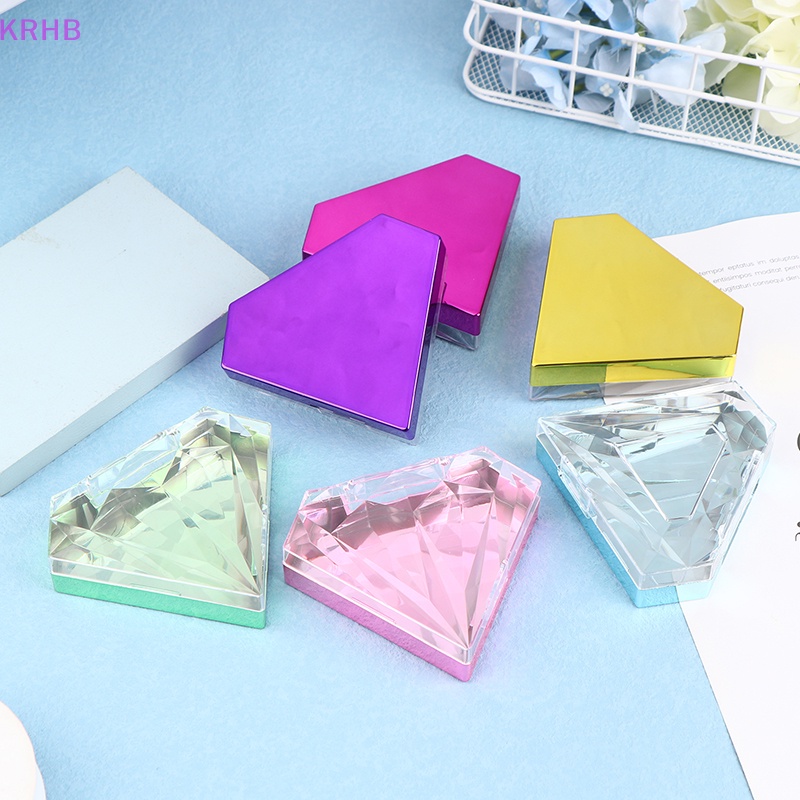 Khay Nhựa Rỗng Đựng Lông Mi Giả Tiện Dụng Mới