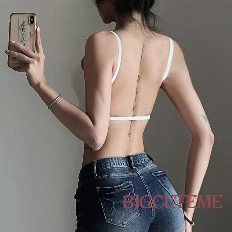 [] Áo Lót Có Đệm Ngực Không Dây Mềm Mại Thoải Mái Dành Cho Nữ