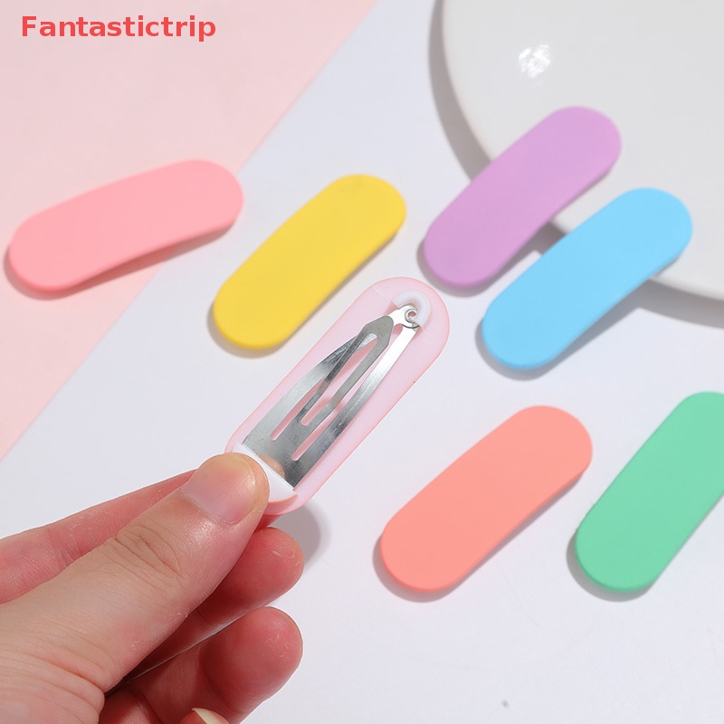 Bộ 2 Kẹp Tóc Màu Kẹo Ngọt Ngào Xinh Xắn Cho Nữ