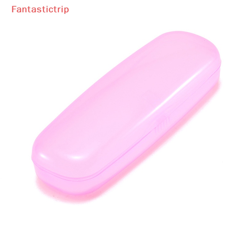 Hộp Đựng Mắt Kính Đọc Sách Bằng Nhựa Trong Suốt Nhiều Màu Tùy Chọn Mới