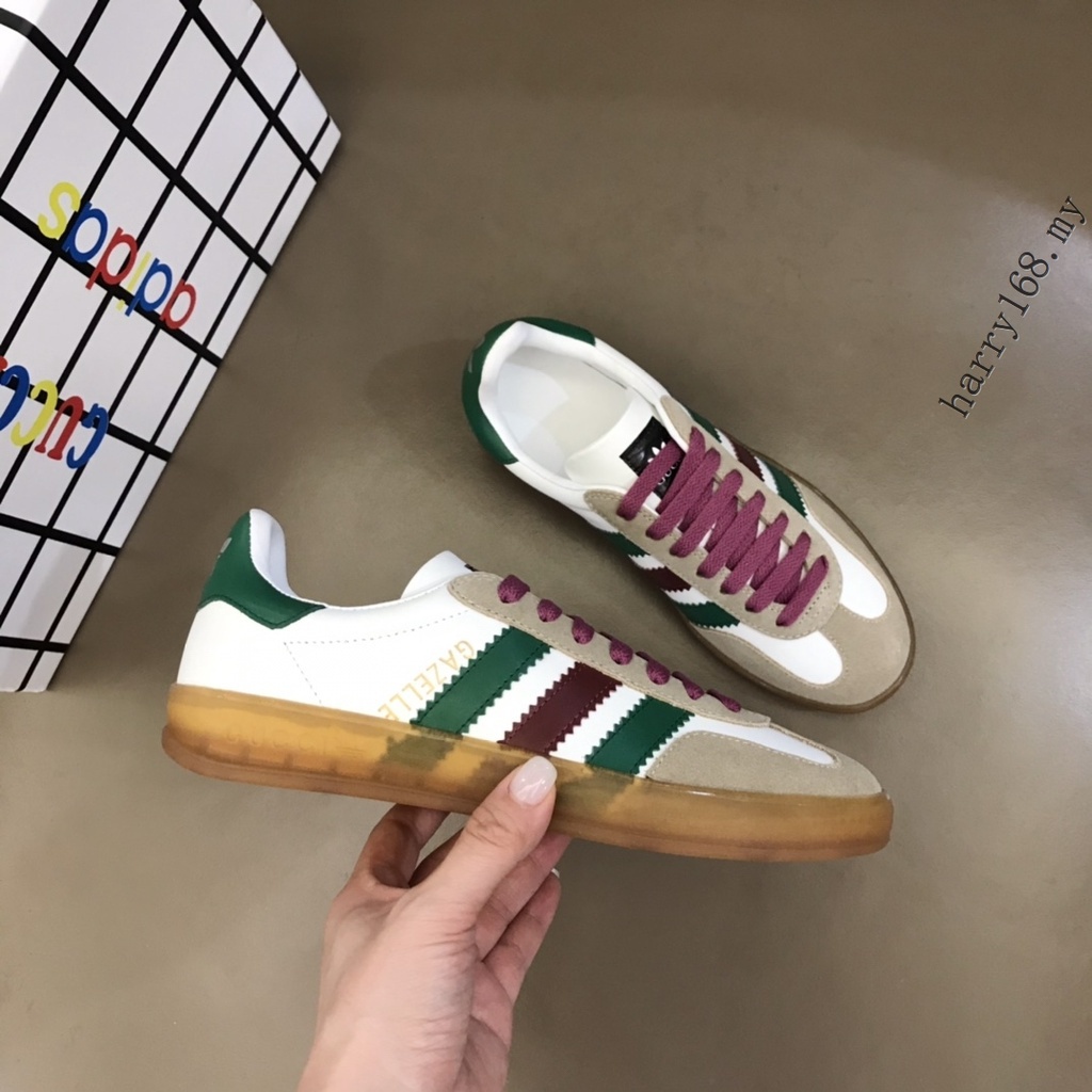 Giày Thể Thao Adidas vs. Adidas Thiết Kế Năng Động Hợp Thời Trang Giày Nam Gucci Gazelle Size 35-46 M1304