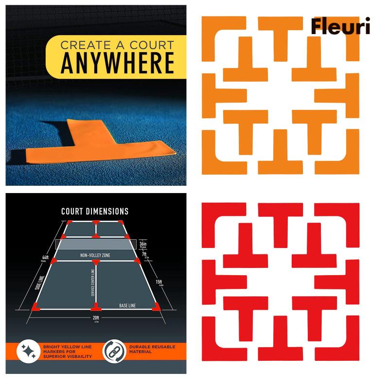 Dụng Cụ Đánh Dấu Bóng Tennis Mini Dùng Luyện Tập Ngoài Trời