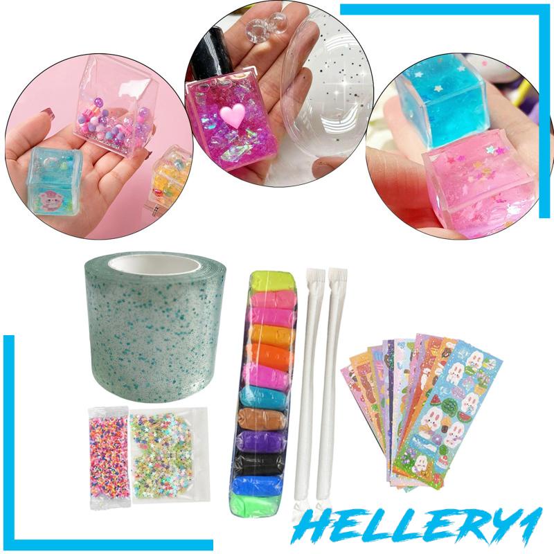 [Hellery1] Cuộn Băng Dính Cho Bé Làm Đồ Thủ Công DIY Phong Cách A