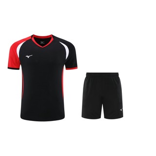 Bộ quần áo thể thao cầu lông mizuno 6506 2023 chất vải khô thoáng nhanh