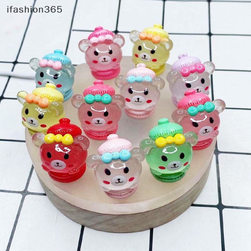 1 Thỏ / Gấu Phát Sáng Trang Trí Phong Cảnh DIY Thời Trang ifashion365