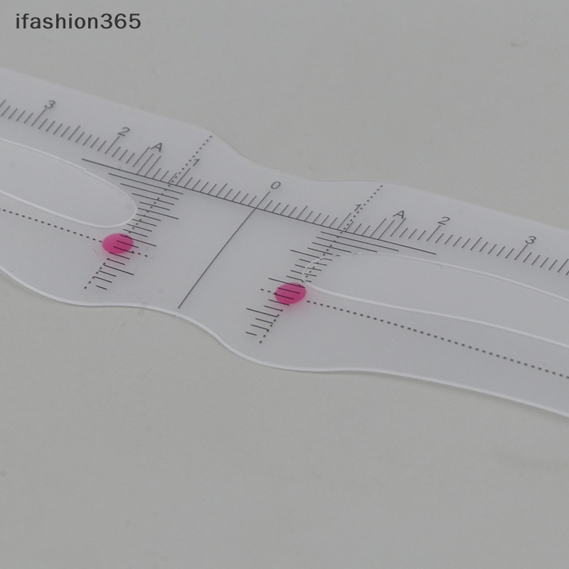 Set 12 Khuôn Hỗ Trợ Kẻ Lông Mày Tiện Dụng Chất Lượng Cao