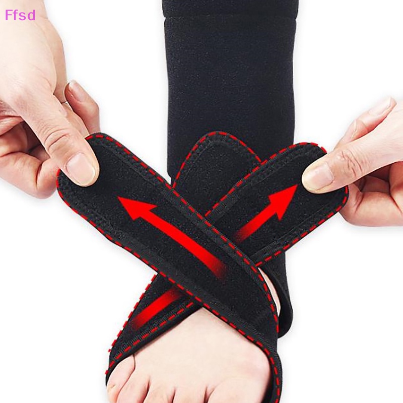 {Ffsd} Đai Quấn Bảo Vệ Mắt Cá Chân Co Giãn Hỗ Trợ Chơi Thể Thao Bán Chạy