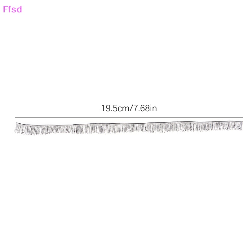 {Ffsd} Bộ 5 Lông Mi Giả Búp Bê Màu Đen / Nâu DIY Đồ Chơi Mô Phỏng Cho Trẻ Em * Hàng Bán Chạy