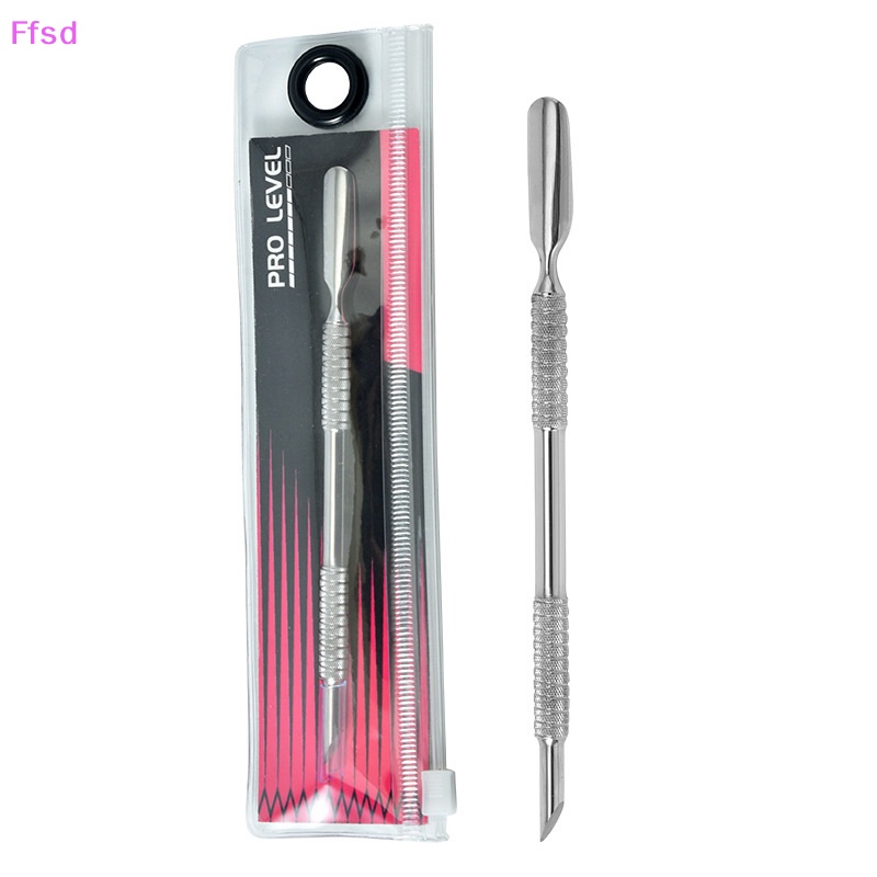 {Ffsd} Dụng Cụ Loại Bỏ Da Chết Bằng Thép Không Gỉ Cho Móng Tay * Bán Chạy