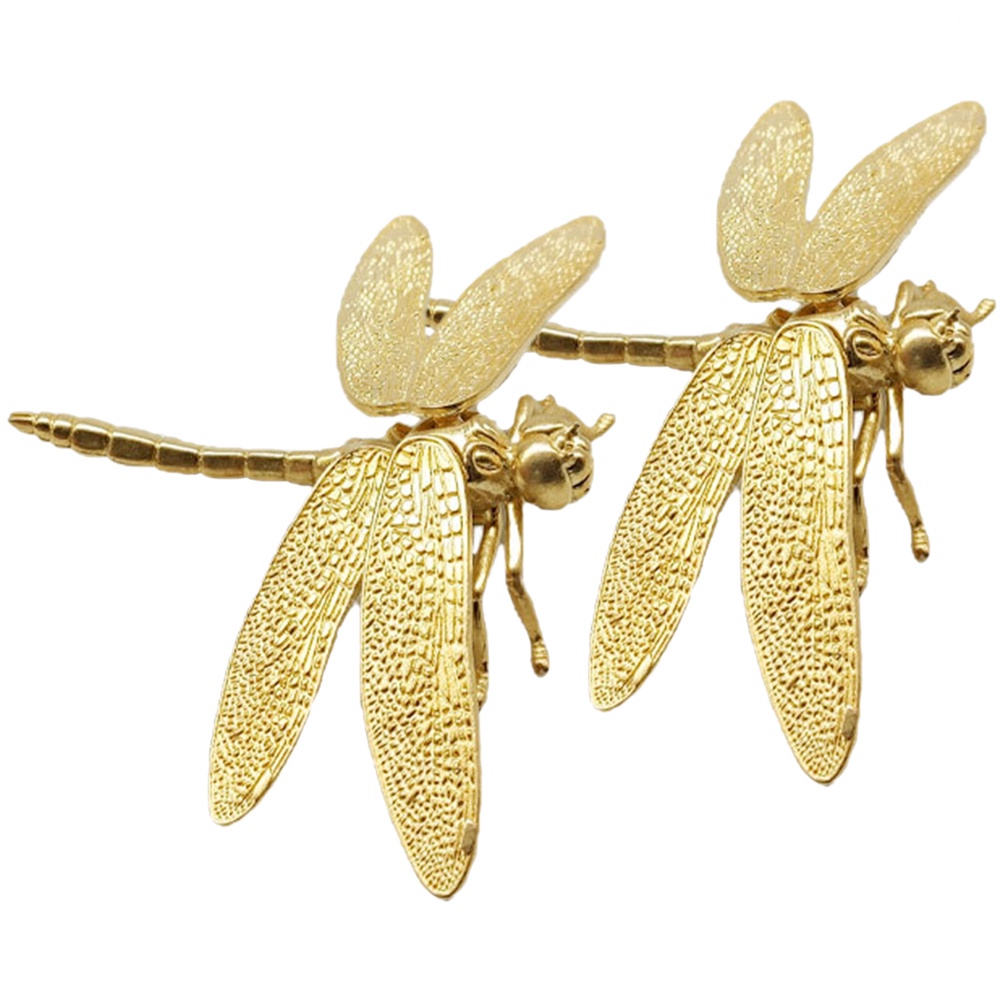 Bộ 2 Tay Nắm Ngăn Kéo Tủ Chất Liệu Hợp Kim Kẽm Kích Thước 7.4x6.5cm