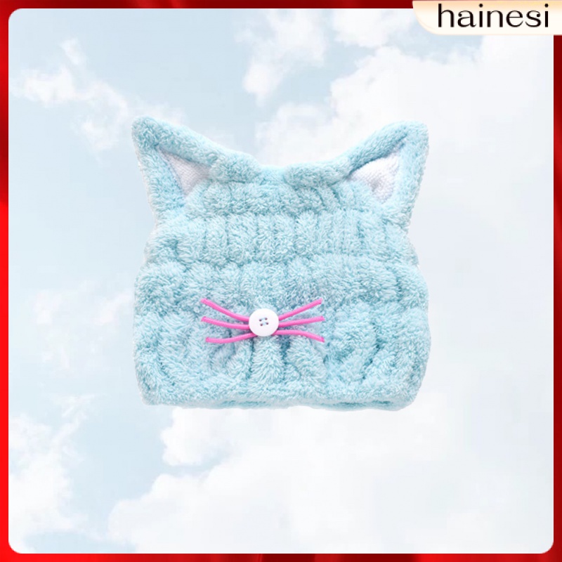 Khăn Quấn Tóc Bằng Sợi Nhỏ Thấm Hút Nước Nhanh Khô