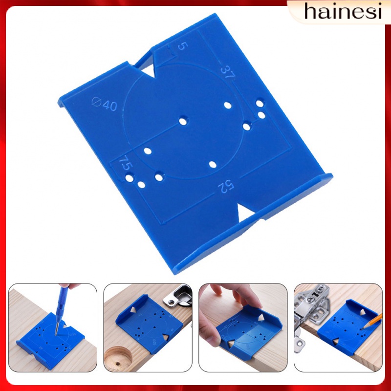 Dụng Cụ Định Vị Mũi Khoan Bản Lề Cửa Tủ Chuyên Dụng