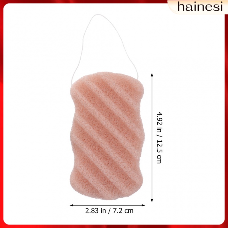 Set 2 Mút Tắm Rửa Mặt Làm Sạch Sâu Tiện Dụng