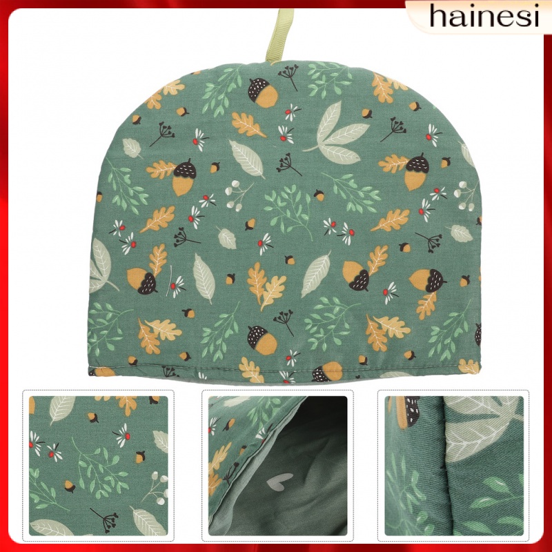 Vỏ Bọc Ấm Trà / Cà Phê Bằng Cotton Cách Nhiệt Chống Bụi Phong Cách Vintage