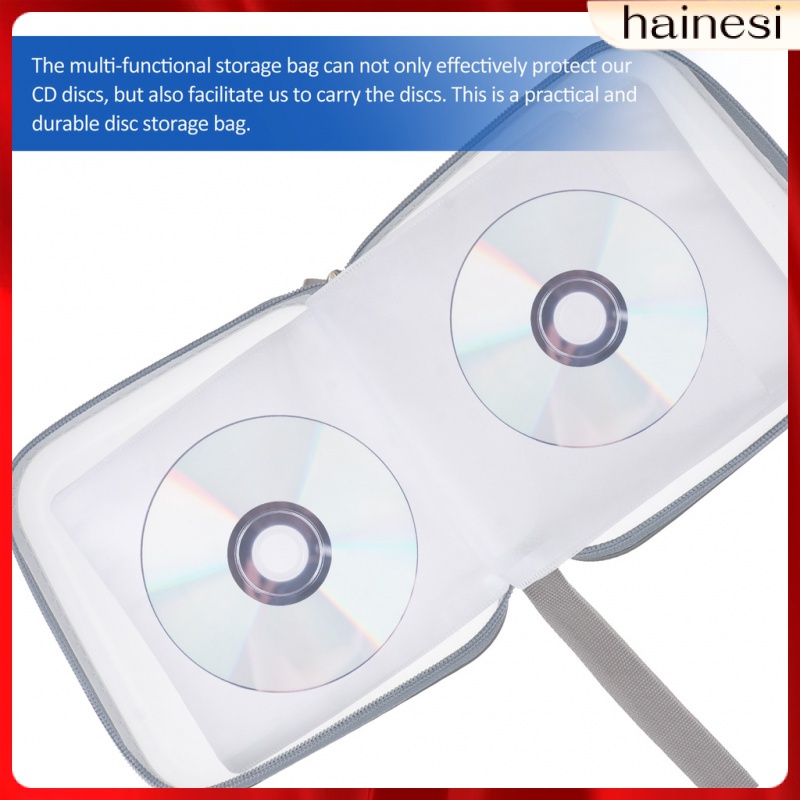 Hộp Đựng Đĩa CD 40 Đĩa Dvd Sắp Xếp Gọn Gàng Trên Xe Hơi Màu Hồng