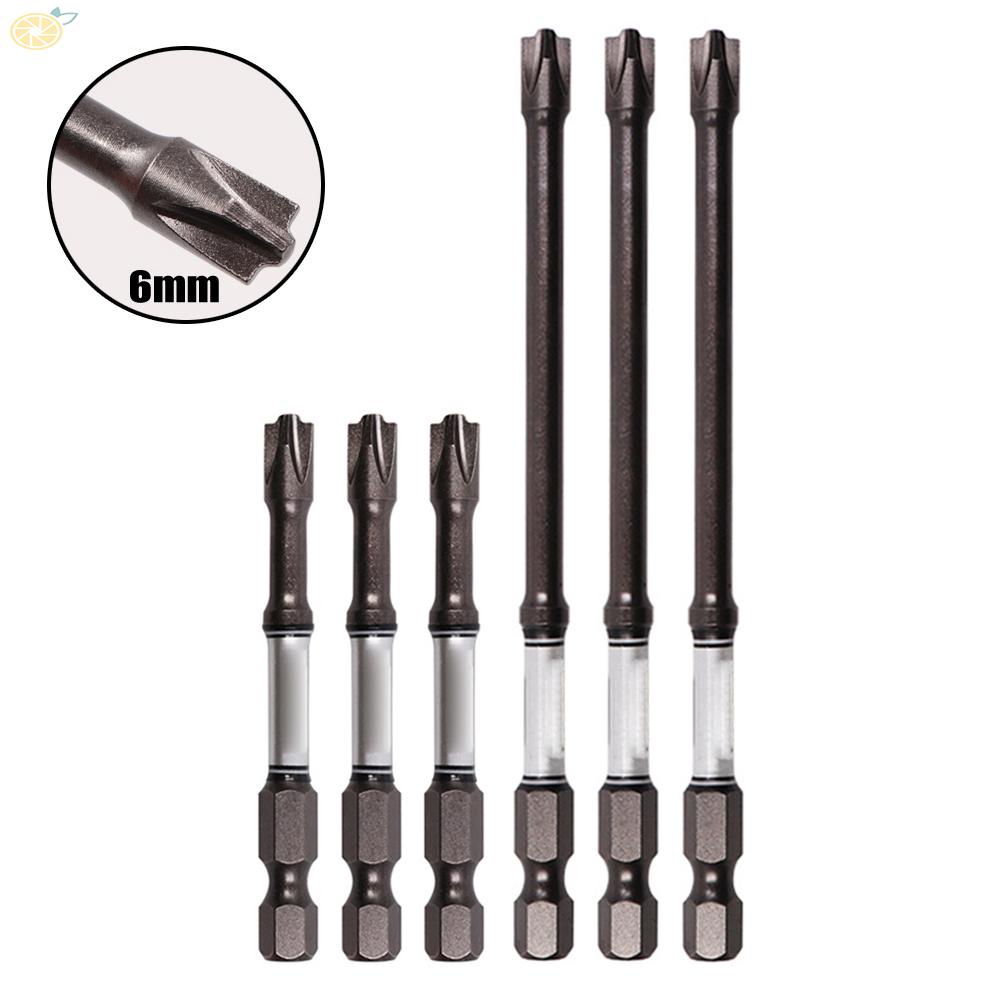 Set 6 Tua Vít Từ Tính 65-110mm FPH2 6mm Chuyên Dụng Cho Thợ Điện Mới