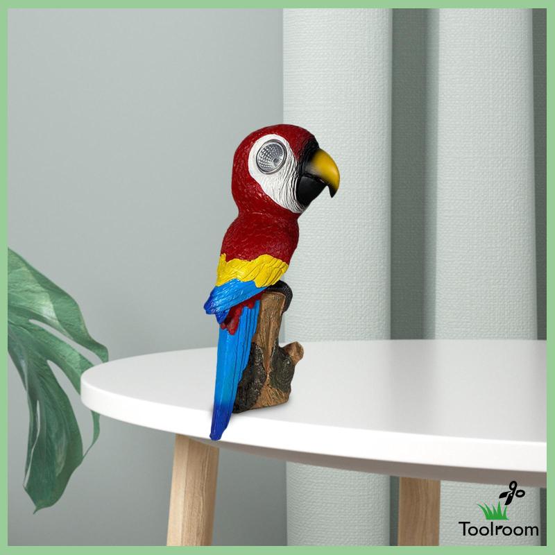 Mô Hình Tượng Chim Bằng Nhựa Resin Trang Trí Sân Vườn / Văn Phòng