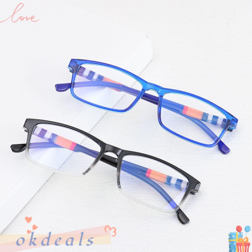 Kính Đọc Sách Gọng Siêu Nhẹ Bảo Vệ Mắt Dành Cho Nam Nữ