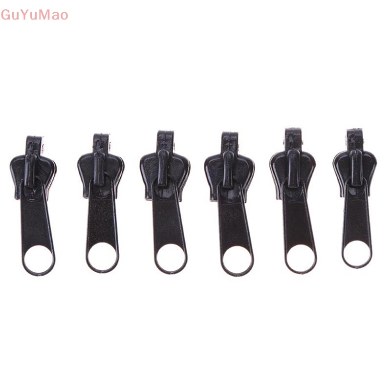 Bộ 6 Khóa Kéo Thay Thế DIY Cho Dây Kéo