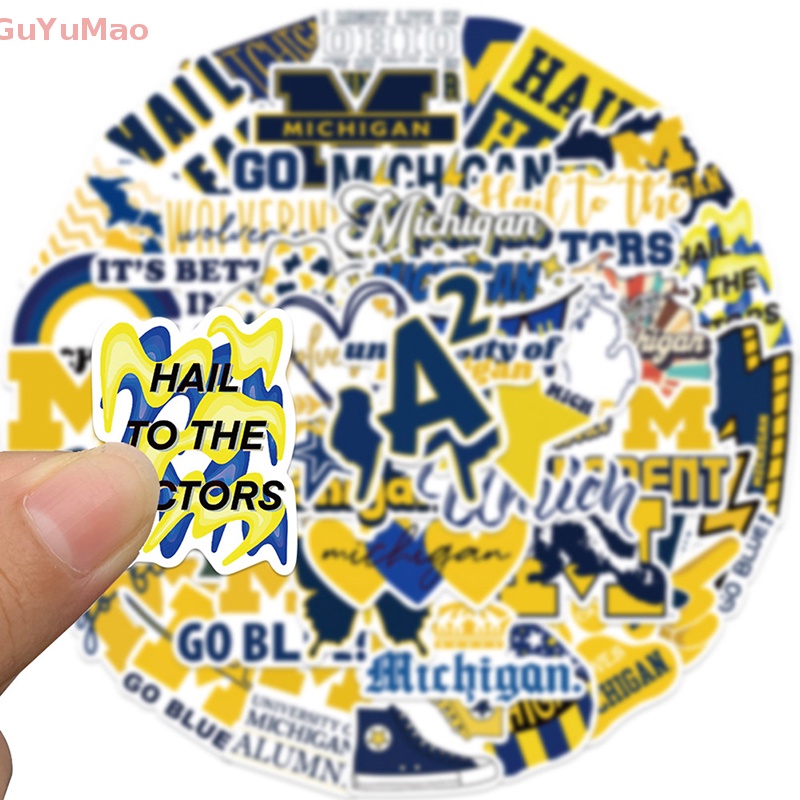 Bộ 50 Miếng Dán Graffiti Nổi Tiếng Dùng Trang Trí Xe Hơi / Vali / Laptop / Tủ Lạnh / Quà Tặng PRTA