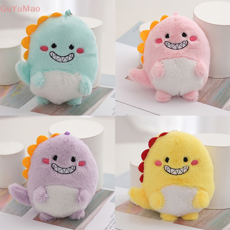 1 Móc Khóa Khủng Long Hoạt Hình Nhồi Bông Ngộ Nghĩnh