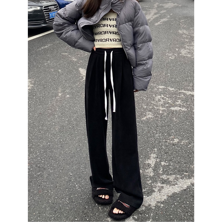 NRVP Quần Thể Thao Nữ Dài Phong Cách Hàn Quốc 2023