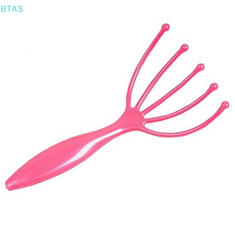 1 Dụng Cụ Mát Xa Da Đầu Và Cổ Giúp Giảm Căng Thẳng