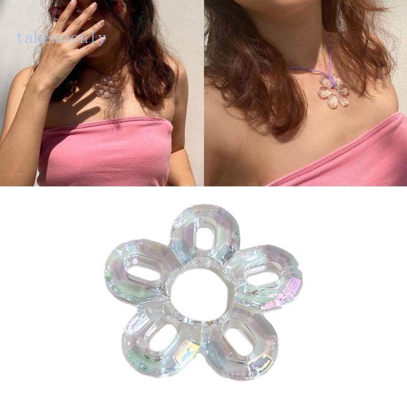 Mặt Dây Chuyền Hình Hoa Rỗng