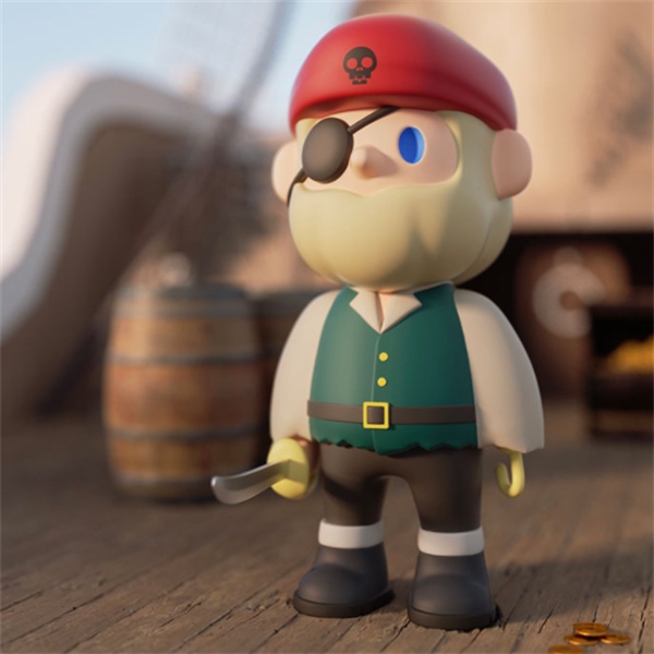 ★HGTOYS★  Búp Bê Trang Trí Kiểu F.un FARMER BOB Lies and Truth Series Mystery Box Quà Tặng Trang Trí