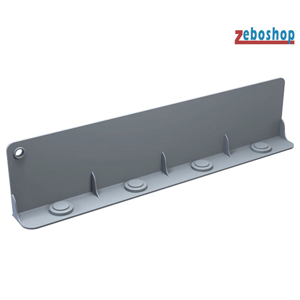 Tấm Chắn Nước Mềm Mại Thiết Kế Dốc Hút Áp Suất Chống Văng Cho Bồn Nước