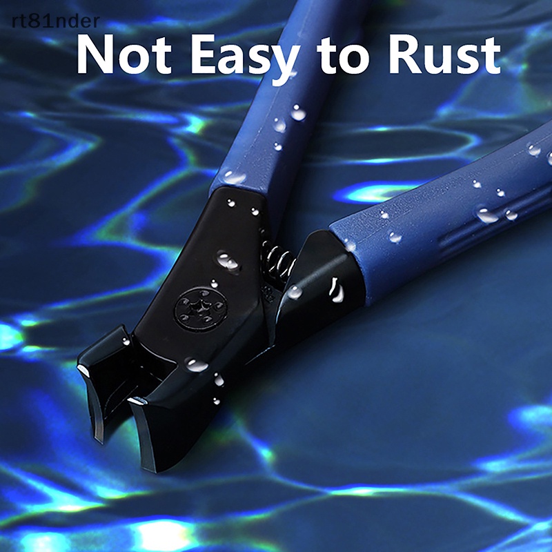 Kềm Cắt Móng Tay Miệng Rộng Bằng Thép Không Gỉ Chống Văng Bảo Vệ Chính Xác n