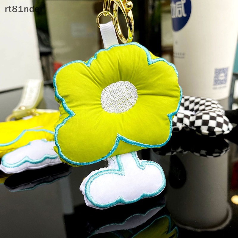 Móc Khóa Cotton Hình Đám Mây Hoạt Hình Sáng Tạo Cho Nữ