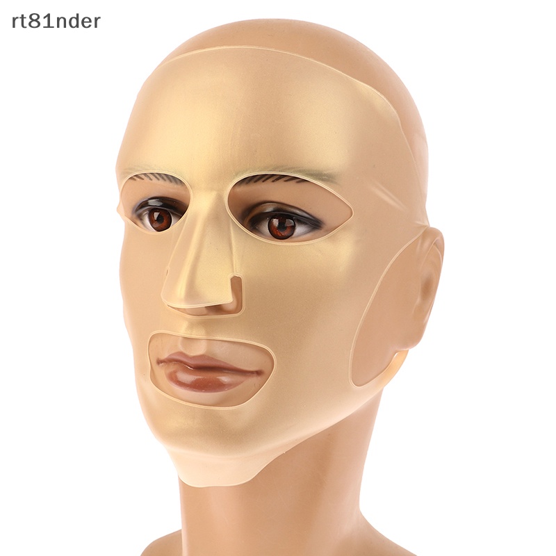 Mặt Nạ Silicone Đeo Tai Làm Săn Chắc Da Chống Nếp Nhăn Tạo Khuôn Mặt Chữ V Có Thể Tái Sử Dụng