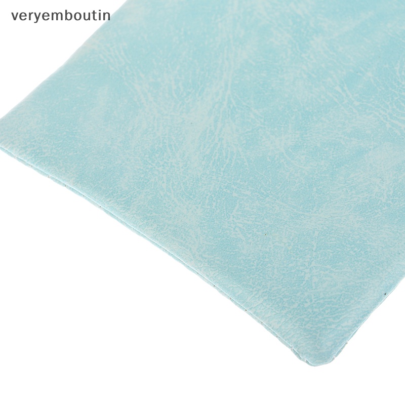 1 Hộp Đựng Kính Chất Liệu Da PU Màu Sắc Ngẫu Nhiên