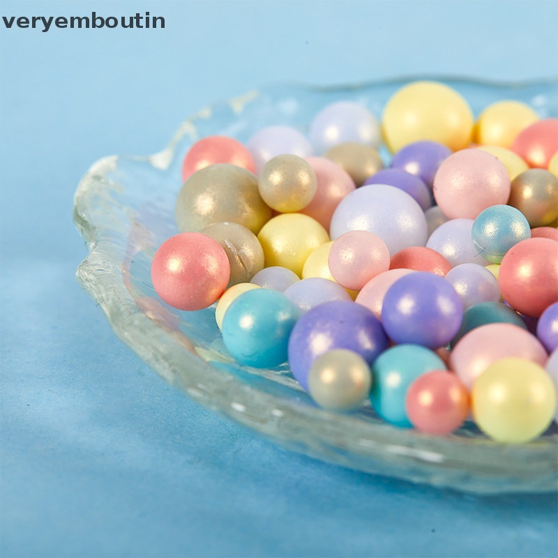 1 Bộ Hạt Màu Macaron Tự Dán Trang Trí Ốp Điện Thoại