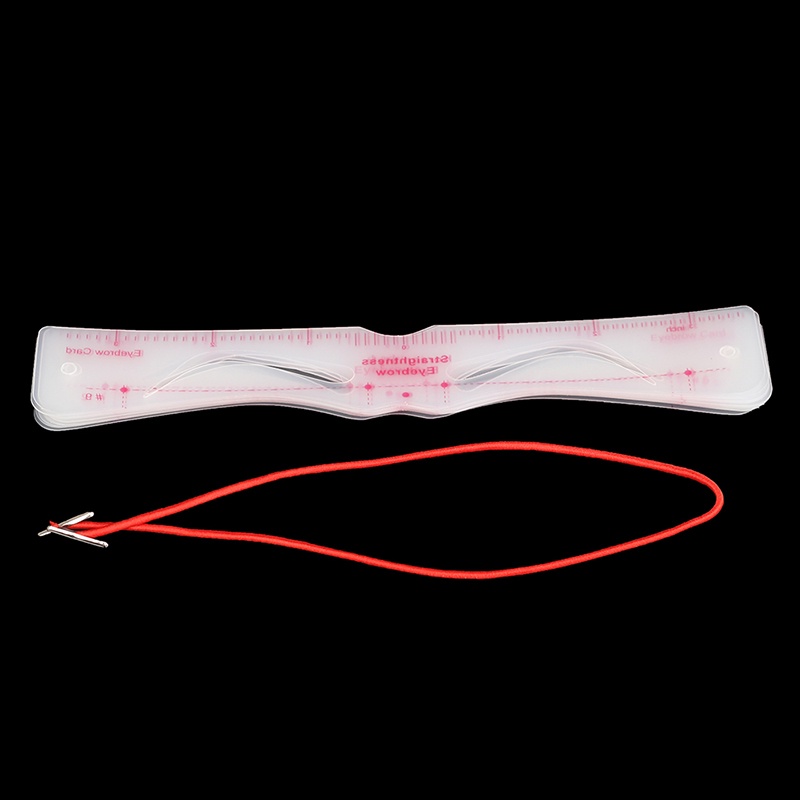 Bộ Thẻ Khuôn Hỗ Trợ Kẻ Lông Mày 12 Kiểu Tiện Dụng