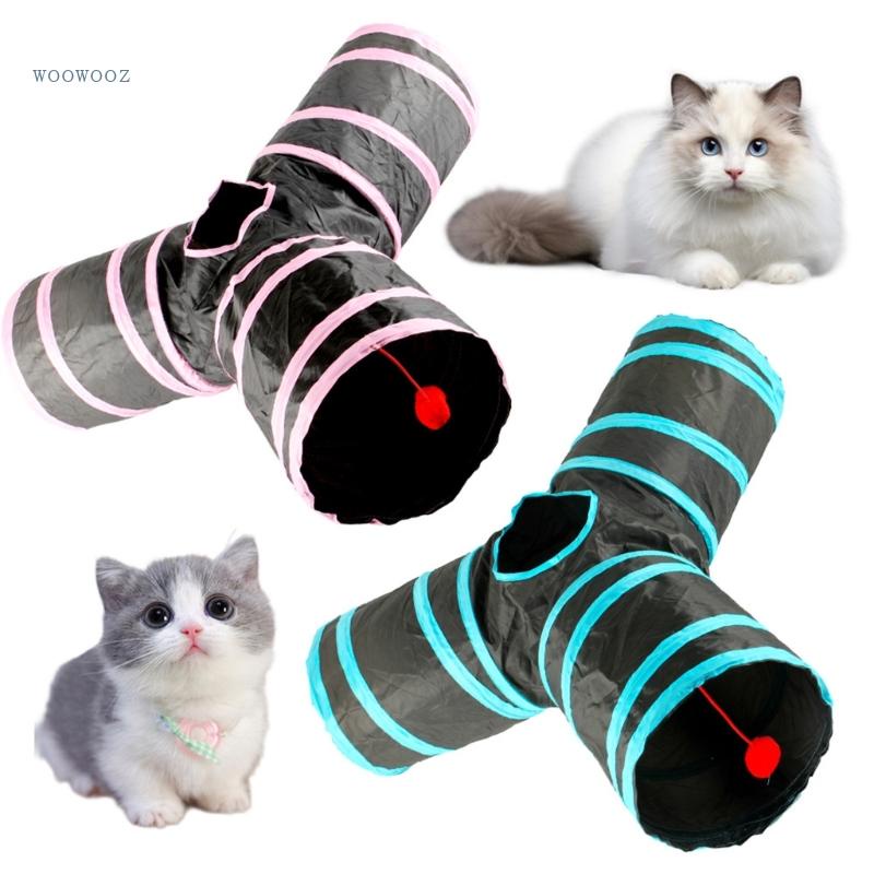 Đường Hầm Gấp Gọn Tiện Dụng Cho Mèo Cưng