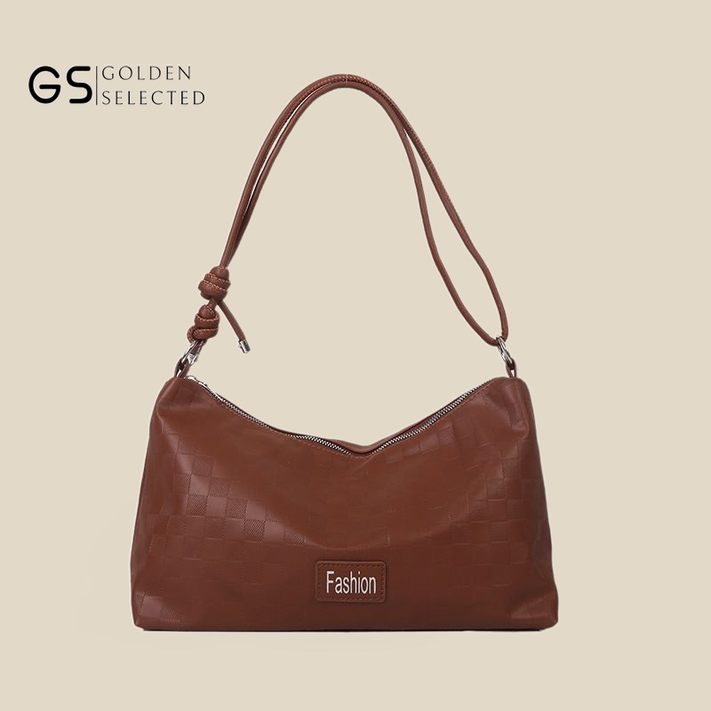 Túi Xách Đeo Vai Kích Cỡ Lớn Phong Cách Thời Trang Retro Dành Cho Nữ