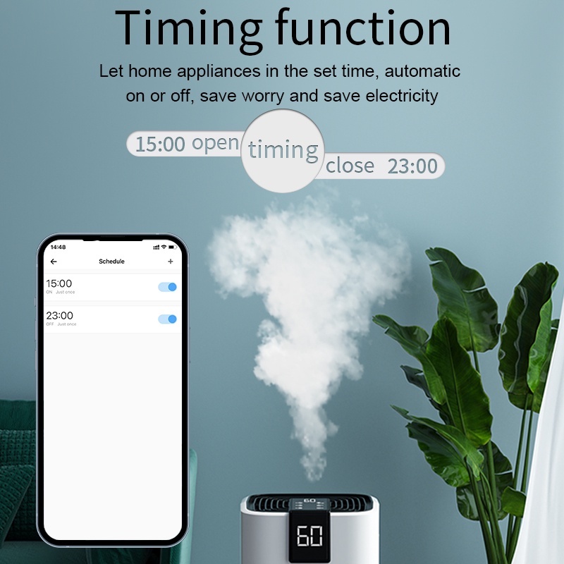 Công TắC WiFi Thông Minh Hỗ Trợ eWeLink Hỗ Trợ Amazon Alexa Google KèM Phụ KiệN