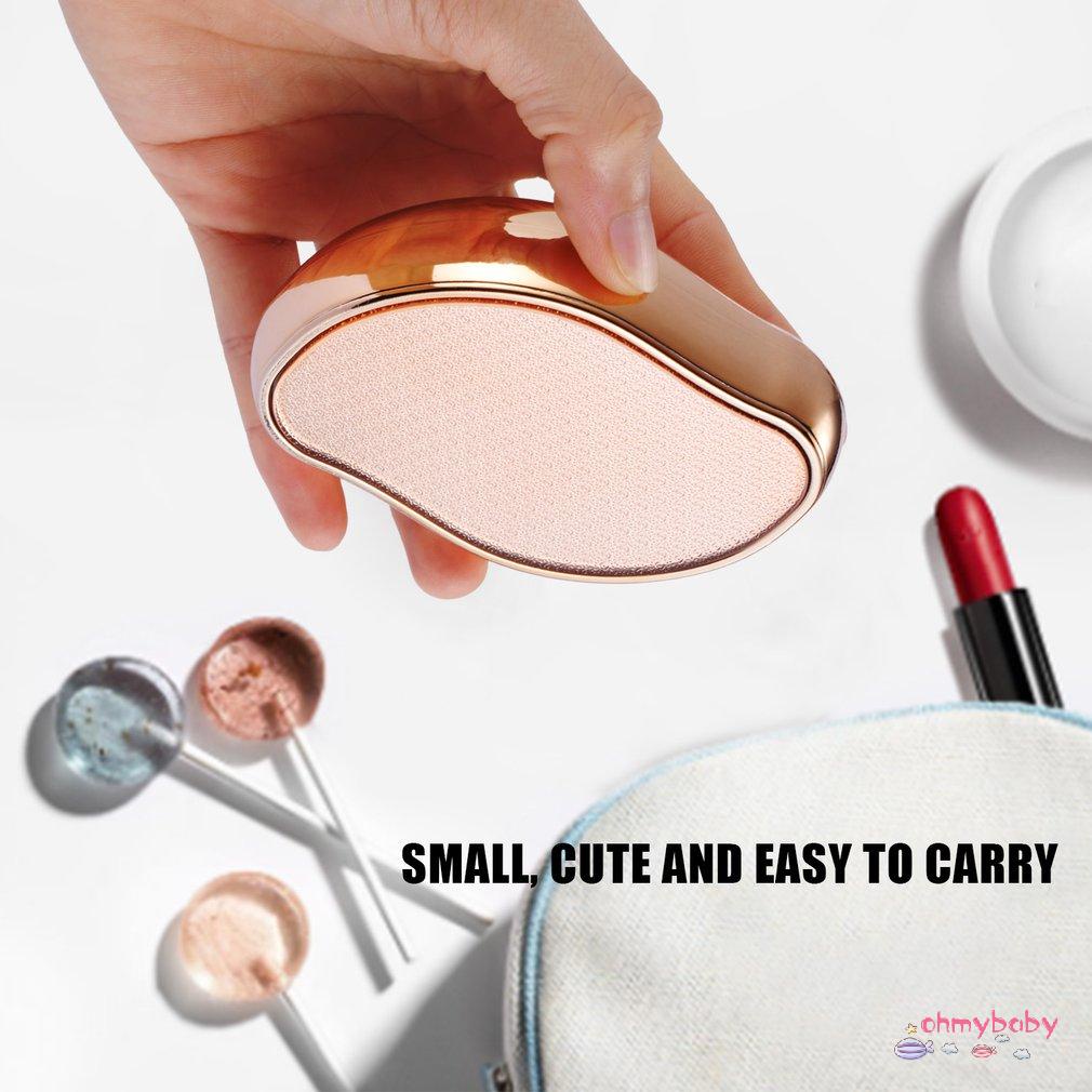 [InStock] Máy Cạo Râu Bằng Tay Có Thể Tái Sử Dụng Nano Kính Lông Và Chân Loại Bỏ Vết Chai Da Chết Gót Mài [Z/16]