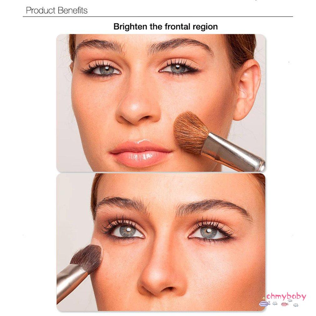 [OMB] Contouring Stick Dạng Kem Cao Cấp Không Nhờn Chống Thấm Nước Bút Tạo Hình Khuôn Mặt Dễ Dàng Gậy [Z/2]