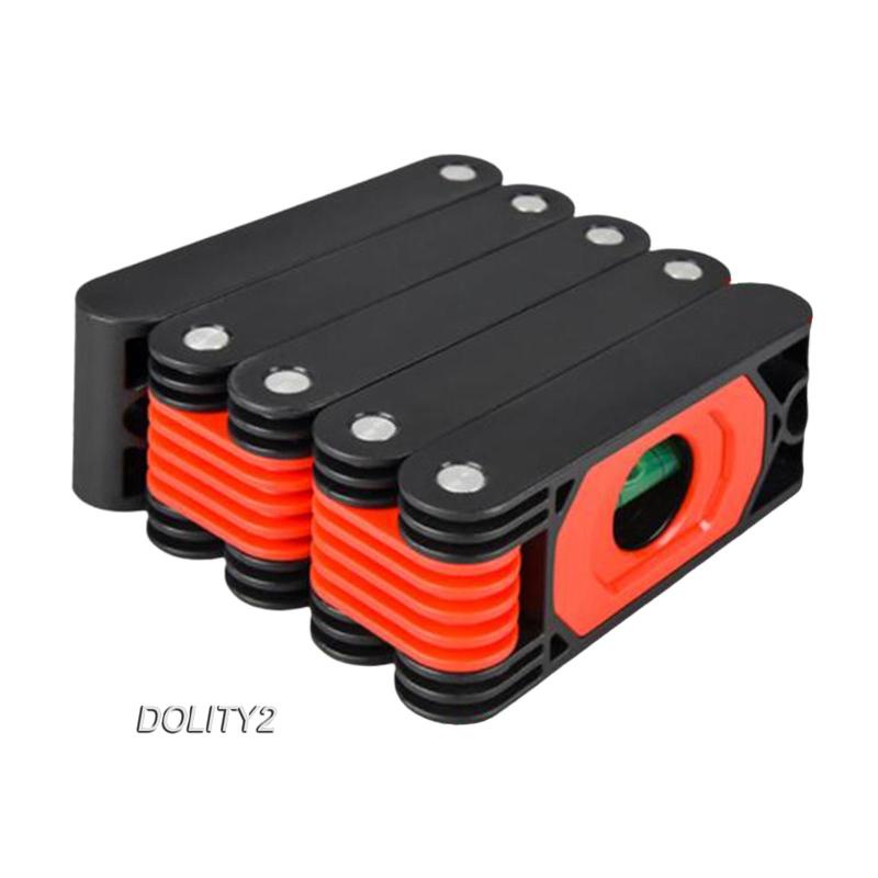 [Dolity2] Dụng Cụ Đo Lường Mức Gấp Di Động Dùng Trong Nhà Và Ngoài Trời