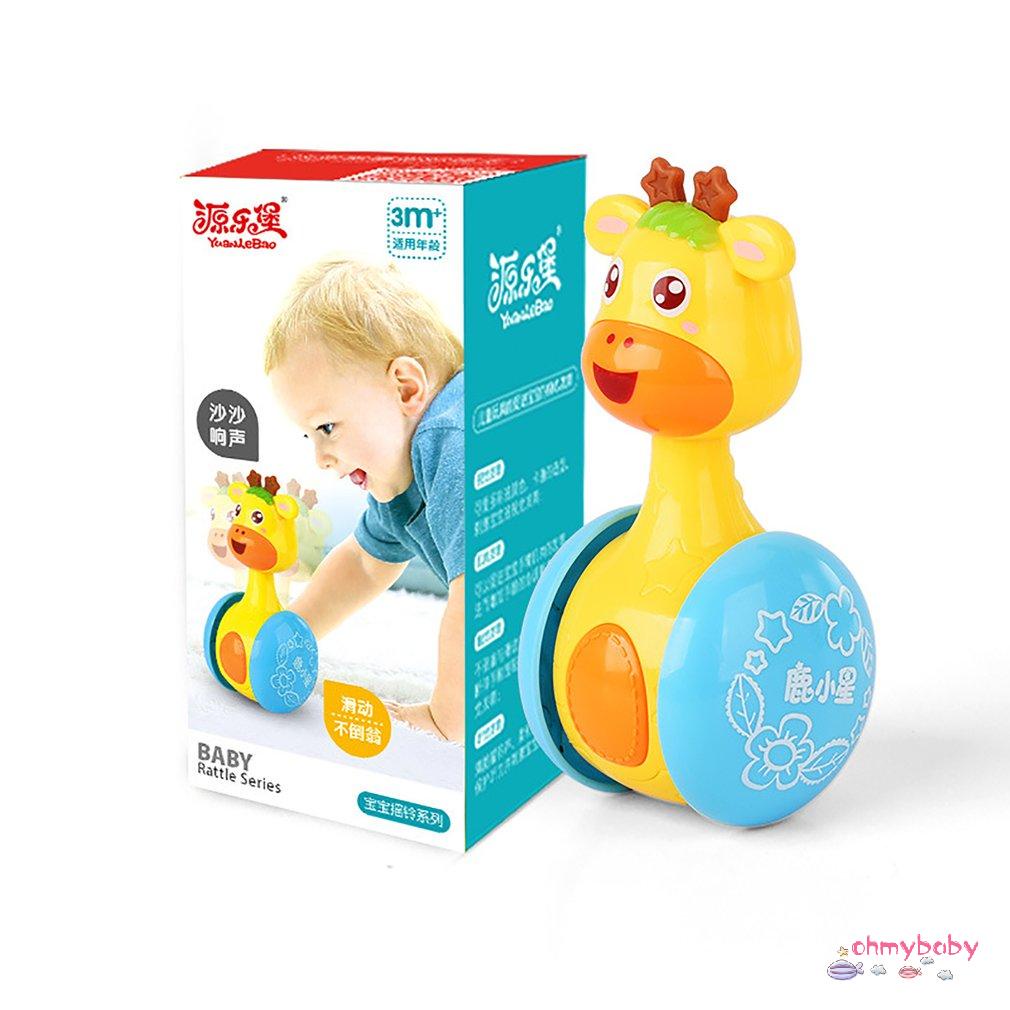 [InStock] Hoạt Hình Đáng Yêu Dễ Thương Lục Lạc Cho Bé Cốc Đồ Chơi Búp Bê Ngọt Ngào Chuông Nhạc Roly-Poly Học Giáo Dục Quà Tặng [Z/4]