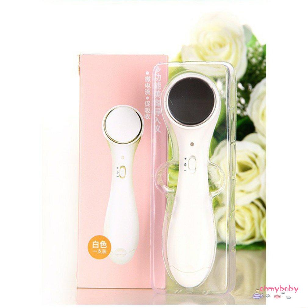 [Ready] Ion Thiết Bị Làm Đẹp Dụng Cụ Massage Rung Mặt Điện Tử Công Xuất Nhập Khẩu Máy Mát Xa Chăm Sóc Da [Z/9]
